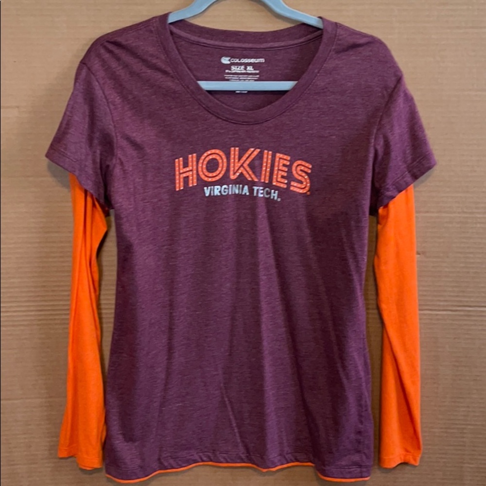Women's Virginia Tech Long Sleeve T-shirt